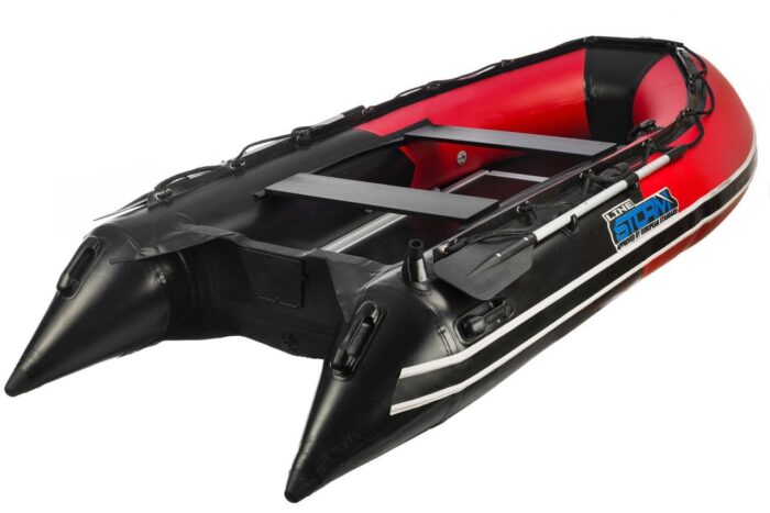 Лодка ПВХ STORMLINE Adventure Standard Aluminium 430 (2022)