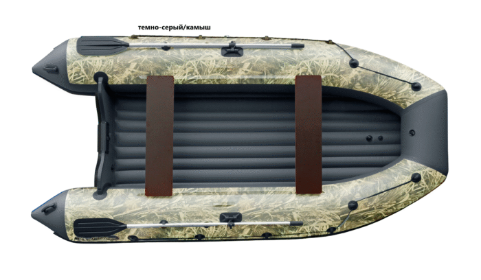 Triton-04 Лодка надувная REEF TRITON 420НД