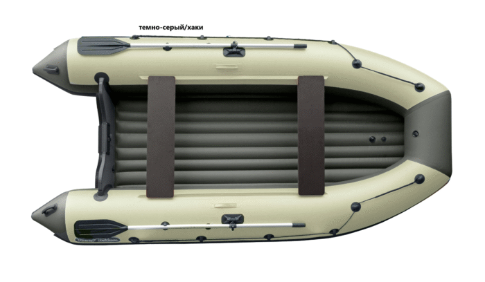 Triton-06 Лодка надувная REEF TRITON 420НД