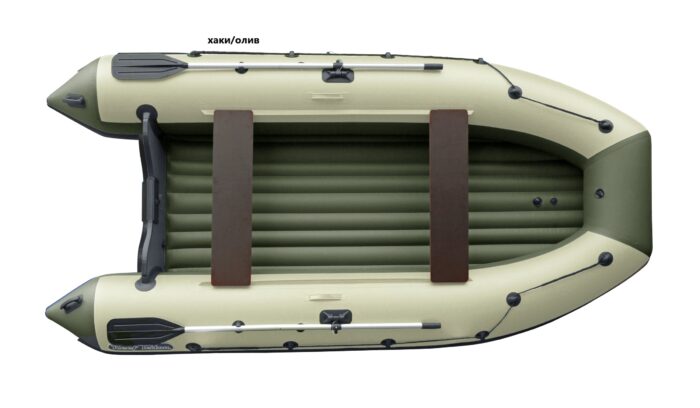 Triton-06 Лодка надувная REEF TRITON 420НД
