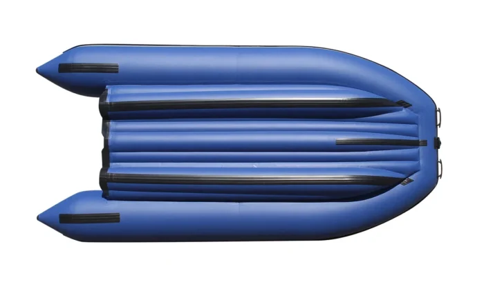 Triton-Blue-03 Лодка REEF TRITON 390Fi НД с интегрированным фальшбортом