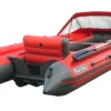 Triton-Red-01 Лодка REEF TRITON 390Fi НД с интегрированным фальшбортом