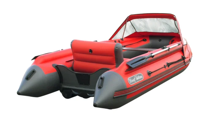 Triton-Red-01 Лодка REEF TRITON 390Fi НД с интегрированным фальшбортом