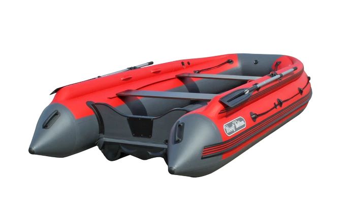 Triton-Red-03 Лодка REEF TRITON 360Fi НД с интегрированным фальшбортом