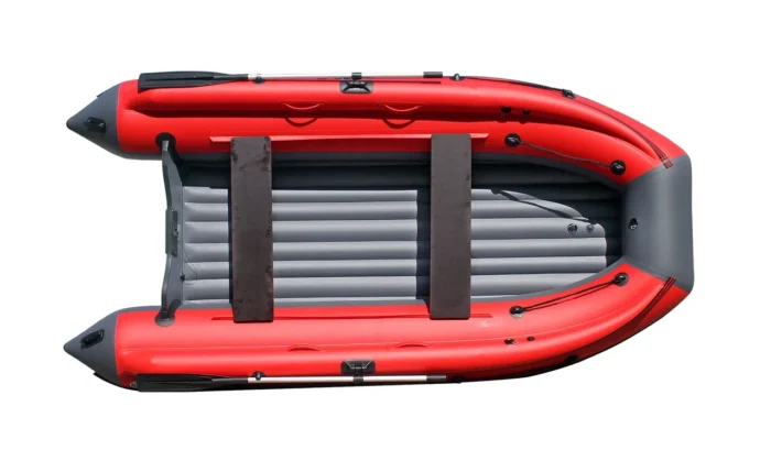 Triton-Red-04 Лодка REEF TRITON 360Fi НД с интегрированным фальшбортом