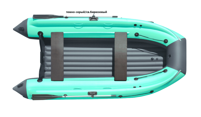 TritonFNDi-02 Лодка REEF TRITON 390Fi НД с интегрированным фальшбортом