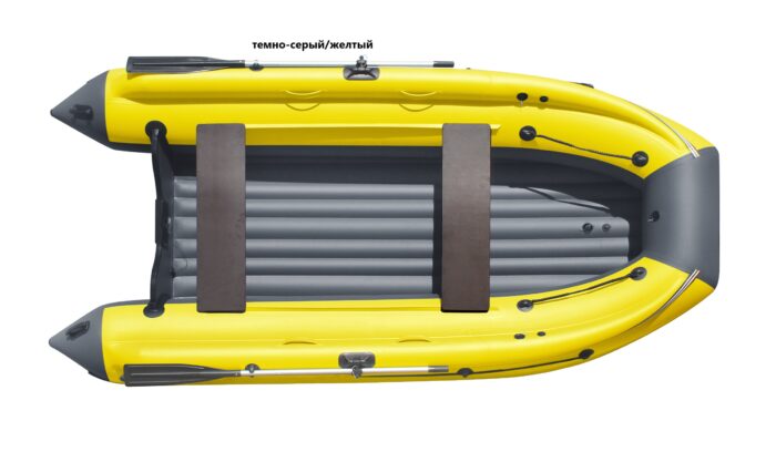 TritonFNDi-02 Лодка REEF TRITON 390Fi НД с интегрированным фальшбортом