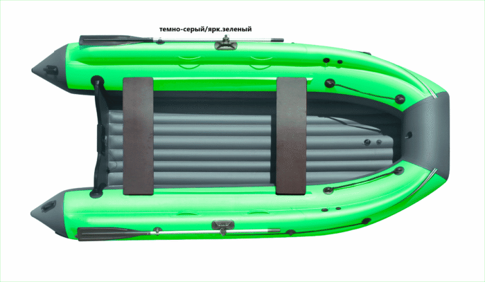 TritonFNDi-02g Лодка REEF TRITON 360Fi НД с интегрированным фальшбортом