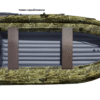 Лодка REEF TRITON 340Fi НД с интегрированным фальшбортом