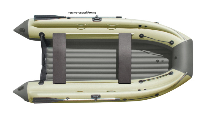 TritonFNDi-06 Лодка REEF TRITON 390Fi НД с интегрированным фальшбортом