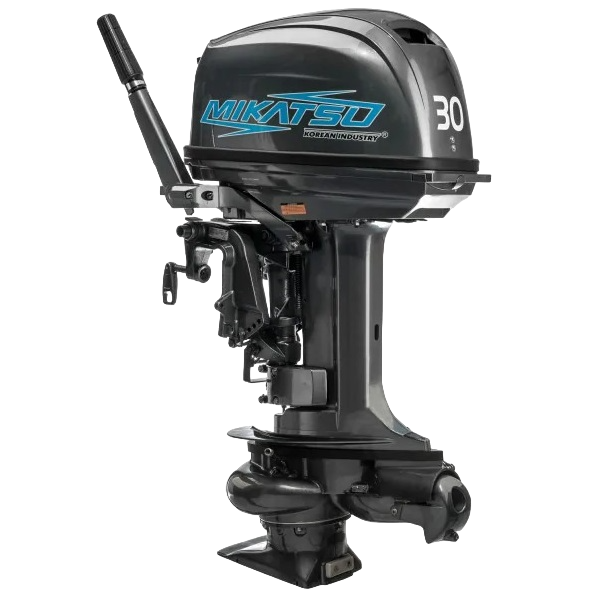 Лодочный мотор 2х-тактный MIKATSU M30JES
