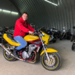 Александр Suzuki Bandit 750