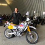 Юрий Suzuki DR 250